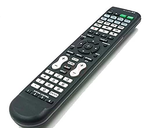 General Replacement 8-Device Learning Remote Fit for RM-VLZ620 RM-VLZ620/C IL/RT6-RM-VLZ620-UG ARCAM CR80 CR100 RM-VZ220T RM-VZ320 for LCD LED TV