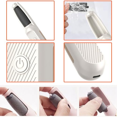 Rechargeable Electric Foot File & Callus Remover for Smooth Feet - Image 6