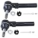 Detroit Axle - Electric Power Assisted Rack & Pinion Kit for 2004-2012 Chevy Malibu Pontiac G6 Saturn Aura Complete Electric Power Assisted Rack & Pinion Assembly 2 Outer Tie Rod Ends Replacement
