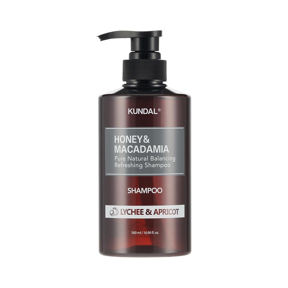 【70%OFF】【639円（定期便607円）】 KUNDAL シャンプー ライチ＆アプリコット 500ml