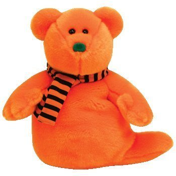 Ty Beanie Buddies Shivers - Ghost Bear by Beanie Buddies