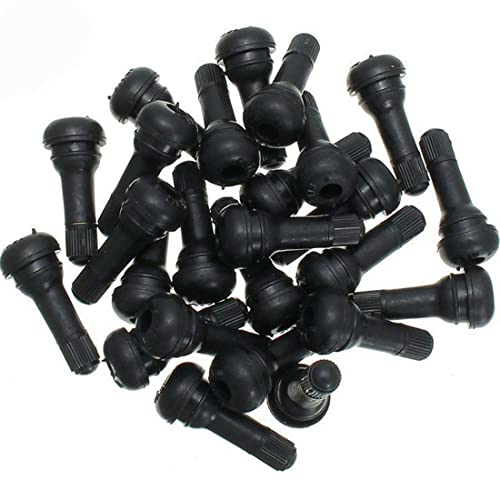 PLABBDPL TR414 - Valves Tubeless pour pneus de voiture, alliage de zinc, 20pièces