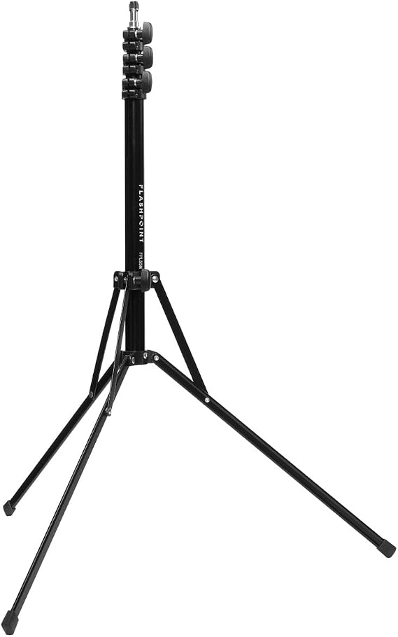 Flashpoint Reverse Legs Nano Light Stand (Black, 7')