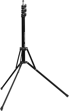Flashpoint Reverse Legs Nano Light Stand (Black, 7')