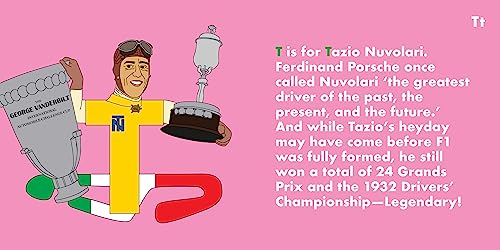 F1 Legends Alphabet - Image 9