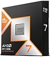 AMD RYZEN ™ 7 9800X3D 8 Core/16 Thread sbloccati, Architettura Zen 5, 104 MB di Cache, TDP 120W, Fino a 5.2 GHz di Frequenza Boost, Socket AM5, Dissipatore Non Incluso