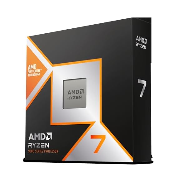 AMD Ryzen 7 9800X3D 4.7/5.2GHz
