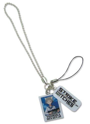 Breloque pour cellulaires Strike Witches Yoshika pour personnaliser votre téléphone portable