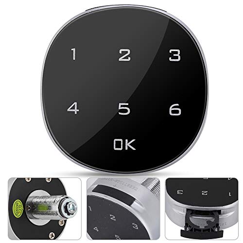 Serrure à code électronique pour meuble et armoire de bureau partagé - 6