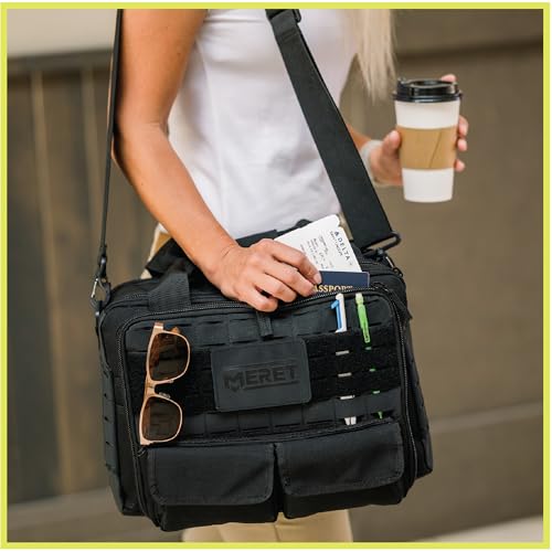 Bolso táctico MERET COMMANDER para laptop 15" miniatura 3