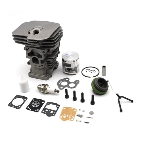 Cylindre piston 41 mm haute compression pour tronçonneuse 435E