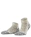 Produktbild FALKE Herren Hausschuhe Lodge Homepad, Baumwolle, 1 Paar, Grau (Light Grey 3400), 43-44