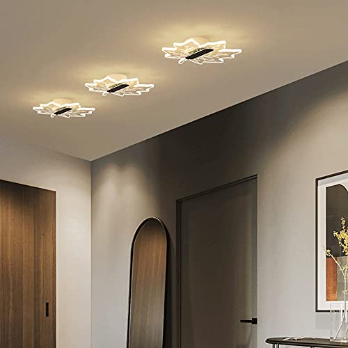 Aplique de pared acrílico contra la fatiga visual con luz regulable de 5W 7
