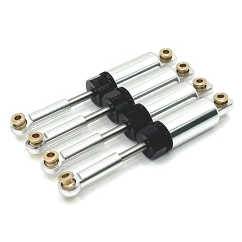 Amortisseur RC pour MJX 14302 évite les casses suspension alu pour voiture 1/14 argent