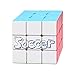 Football Blue Soccer Front Pattern Magic Cube Puzzle 3x3 Toy Game Play