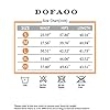Dofaoo-Womens-Pants-with-Pockets-Winter-Wide-Leg-Sweatpants-Elastic-Waist-Drawstring-Pants Dofaoo Womens Pants with Pockets Black Sweatpants for Women Plus Size Long Pants Winter Black XL