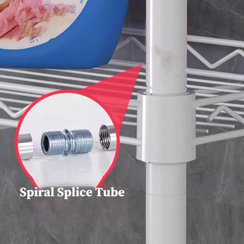 Étagère de rangement pour toilettes pour optimiser l'espace des petites salles de bain