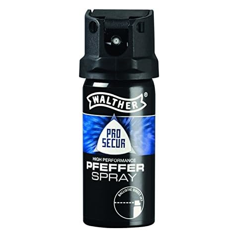 Pfefferspray ProSecure, balistischer Strahl bis 4m, 53 ml von Walther Cover