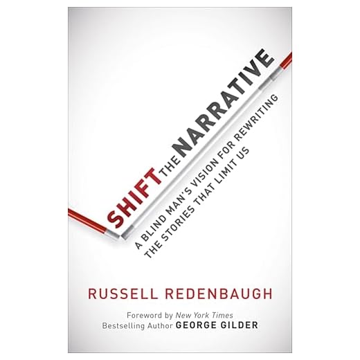 Shift the Narrative: A Blind Man's Vision for Rewriting the Stories that Limit Us