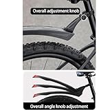 Zoom IMG-1 reflective cycling mudguard for rear