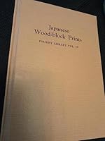 Japanese Wood-block Prints (Tourist Library, Volume 10 [New Series]) B0007JALB2 Book Cover