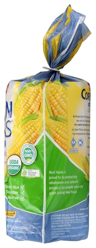 Real Foods, Corn Thins Original Organic, 5.3 Ounce - image 5