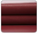 Yimihua Kunstleder Kunstleder Möbel Textil Meterware Polsterstoff PU Soft Stoff Wildlederimitat Velours Microfaser Möbelstoff Dicke 0,75 Mm Breite 140cm 1 Stück=1 M (Länge)