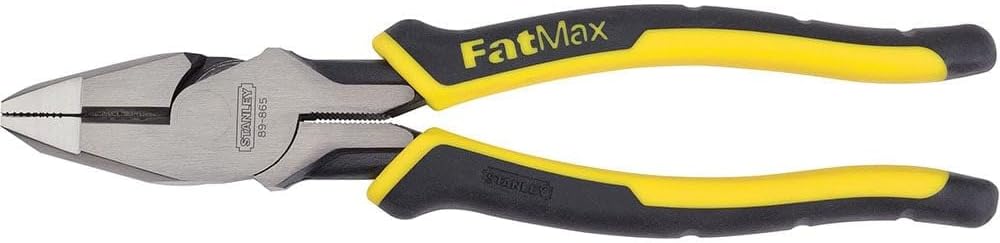 Stanley 9-1/2In Fatmax Lineman Cutting Pliers