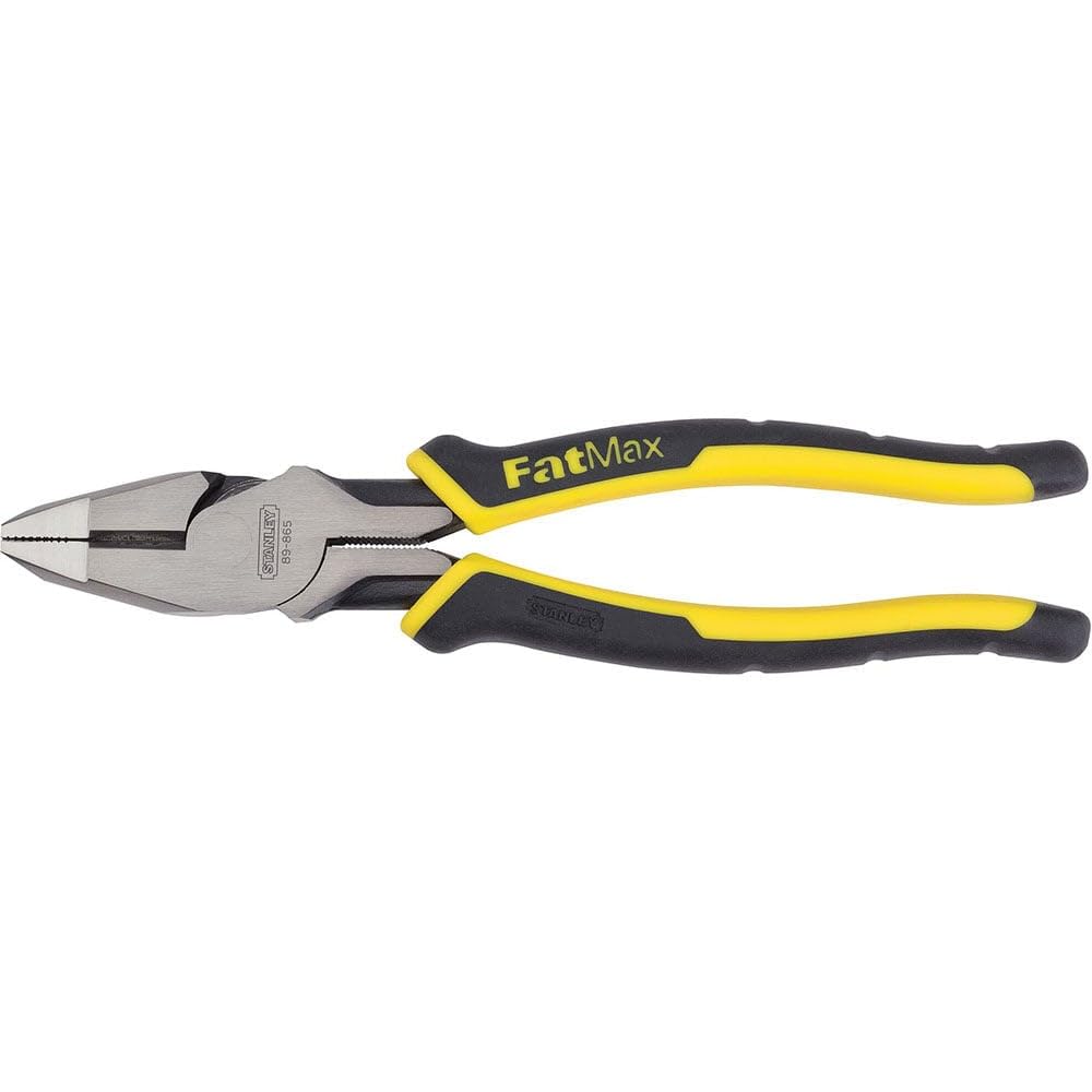 Stanley 89-865 Alicates Linesman de 9-1/2 pulgadas