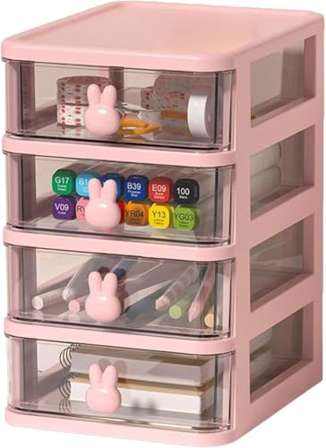 Opiniones y reviews de Cajonera de Plastico Pequeña comprados en linea. 42 Walquicks Organizador De Escritorio Con 4 Cajones Cajones De Almacenamiento Apilables Caja De Almacenamiento De Escritorio De Plástico Transparente Para Oficina Escuela Hogar...
