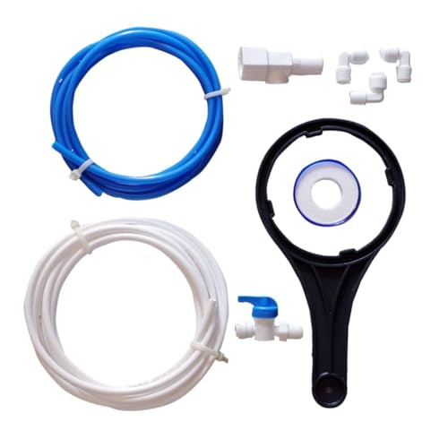 Ozat Pure Water 5-Stage UF Water Purifier | Non-Electric | Ultra Filtration (0.01 Micron) | Under Sink & Wall Mount | No RO | PP, Carbon, UF & Post Carbon Filters | White