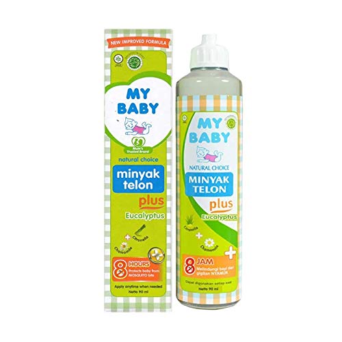 My Baby Minyak Telon Plus - 3.04fl oz [ 6 units]