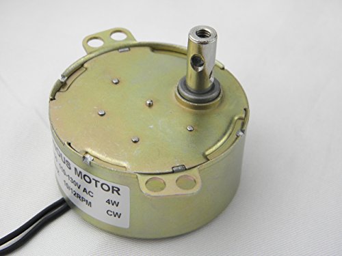 Chancs Tyd-50 Synchronous Motor 110V Ac 10-12Rpm 4W Cw/Ccw Electric Motor Geared Motor #TOP3