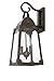 Kalco 403722AGB Transitional Three Light Wall Bracket from Arlington Collection Dark Finish, 9.00 inches, Aged Bronze