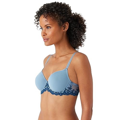 Image of Wacoal Womens Embrace Lace Lightly Padded Underwire Mid Coverage T-Shirt Bra, 853191