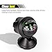 Car Compass Ball, Round Car Compass with Bottom Stick, Dash Mount Adjustable Compass Ball, Navigation Hiking Direction Pointing Guide Ball Universal Car Accessories for Car Boat Truck (2 Pack)