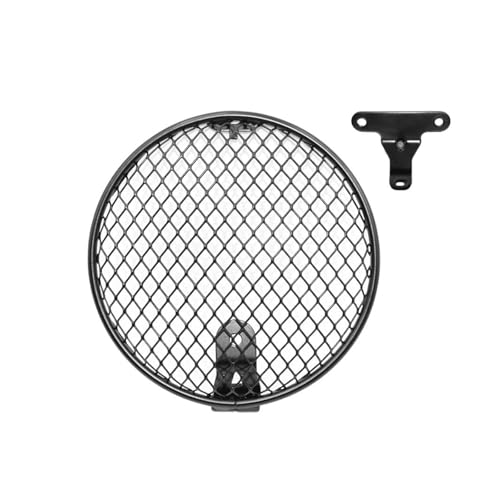 Maille grille phare pour R12 S de protection supérieure et finition calandre