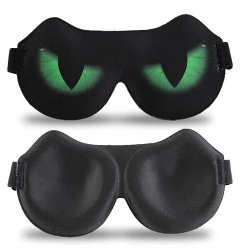 Yemiany Schlafmaske Kinder 3D-Schlafmaske Kinder Junge/mädchen