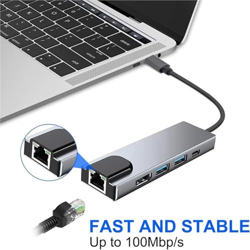 Séparateur 100M USB3.0 5Gbps polyvalent pour Type C
