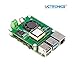 UCTRONICS PoE HAT for Raspberry Pi 4B, Power Over Ethernet Expansion Board for Raspberry Pi 4 B 3 B+, with Cooling Fan