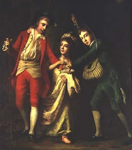 Impression d'affiches Henrietta Maria 60x90cm grand portrait toile