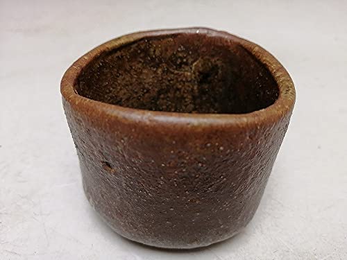 河本五郎　灰釉ぐい呑　共箱、共布、栞 Yahoo!オークション -「河本 五郎」(陶芸) (工芸品)の落札相場