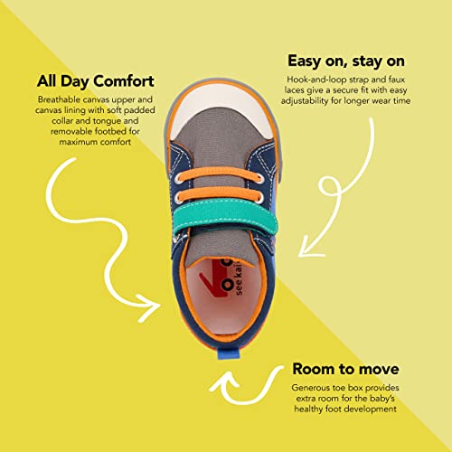See Kai Run - Tanner Sneaker for Little Kids, Multi, Toddler 42