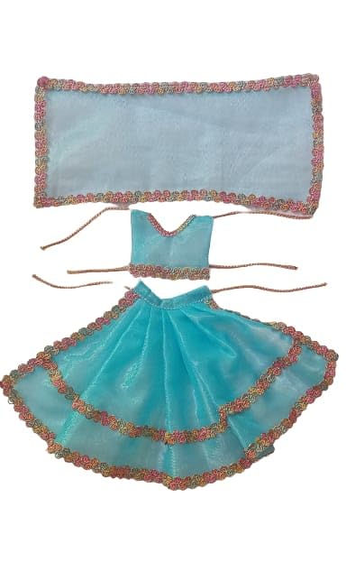 Navratri Special MATA Rani Dress, Devi Maa Poshak, Durga MATA Dress ...