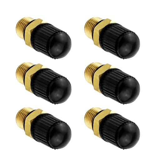 Strong Brass Valves con Núcleos US Tapas de Latón sin Herramienta Mejoras para Mantenimiento de Neumáticos de Auto y Bicicleta miniatura 7