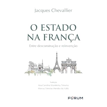 Capa do livro O Estado na França: entre desconstrução e reinvenção