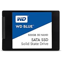Amazon.com: Western Digital 500GB WD Blue 3D NAND Internal PC SSD