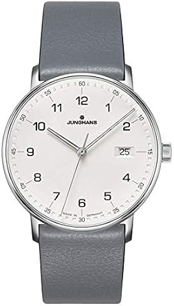 JUNGHANS FORM Quartz Wristwatch, 041, 4885, 00, 041, 4885, 00, Mens