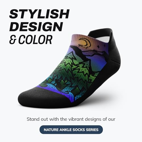 Outway Ankle Socks - Moisture-Wicking, Breathable Comfort with Arch Support - Durable Polyester & Spandex Blend2