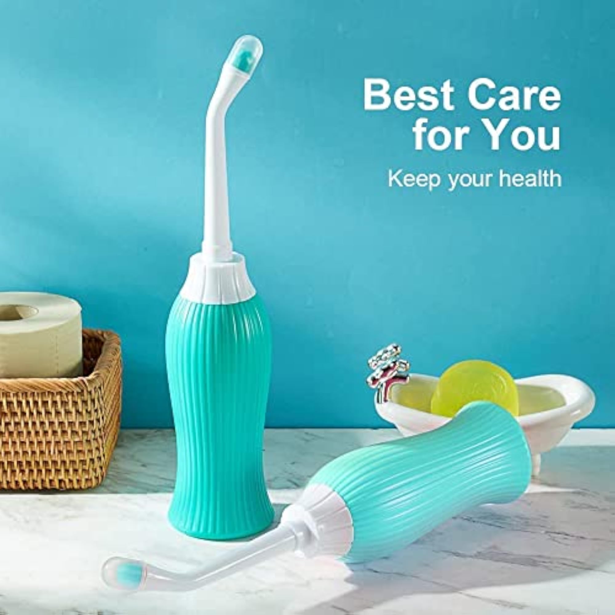 Handheld Portable Bidet Spray Bottle for Hygiene Care
